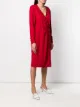 Valentino Pre-Owned فستان برقبة V وأزرار