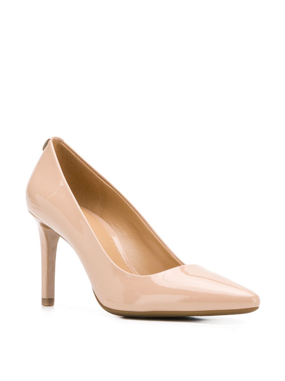 Michael Michael Kors Dorothy lakleren pumps - Roze