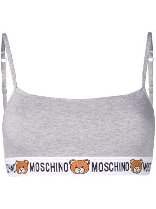 moschino sports bra