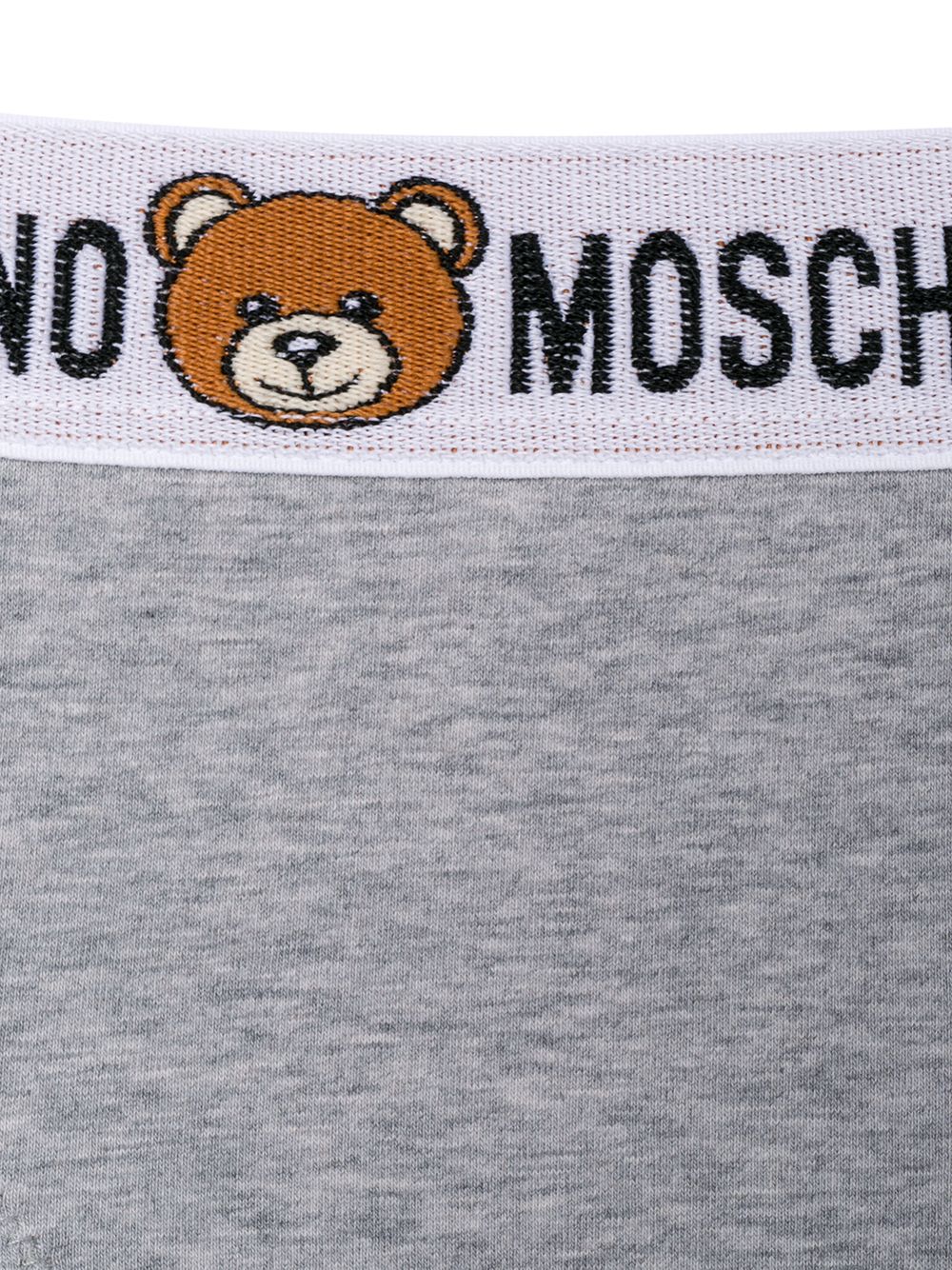 фото Moschino трусы брифы 'toy bear'