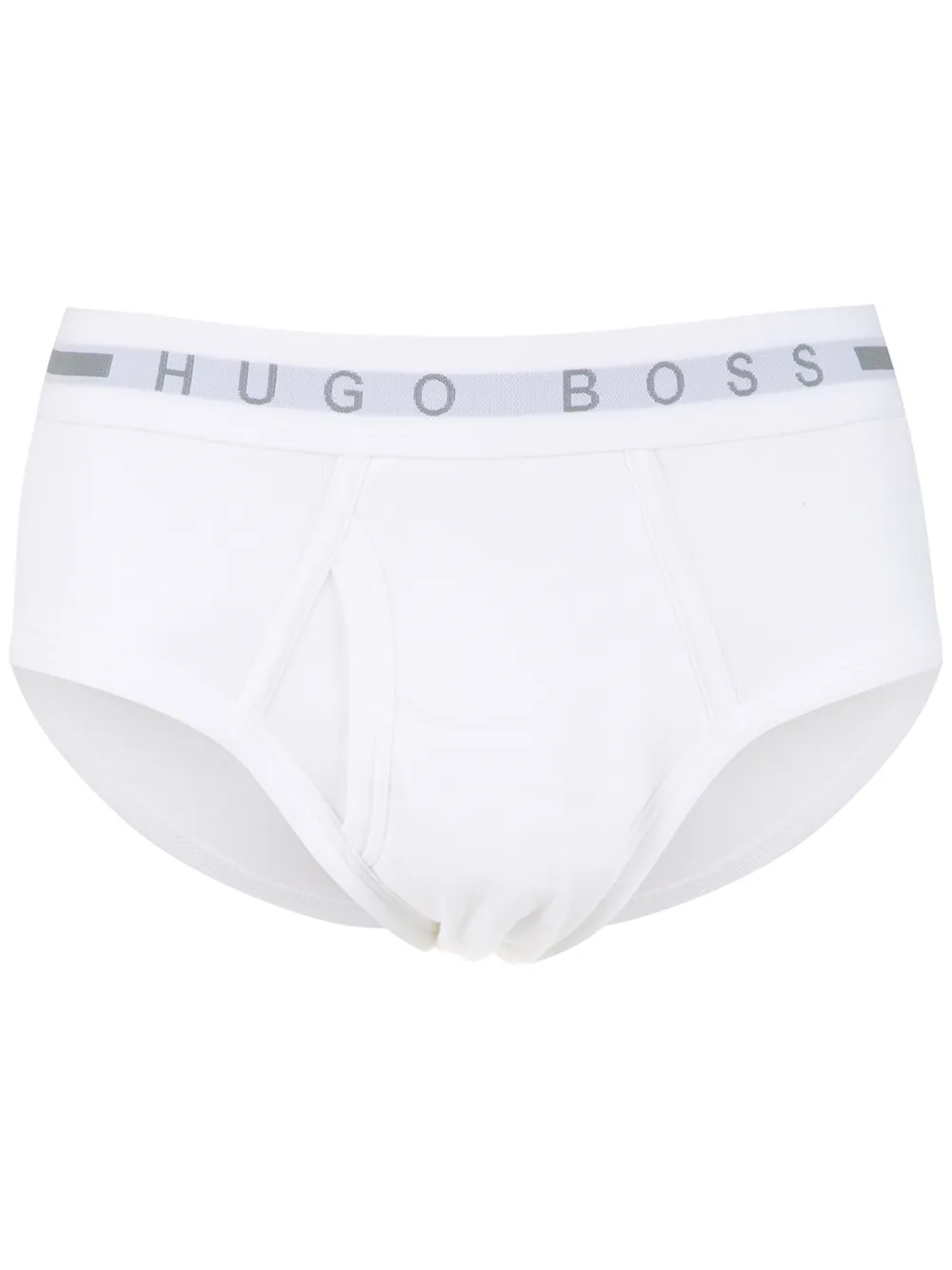 BOSS Cueca canelada com logo | Image 1