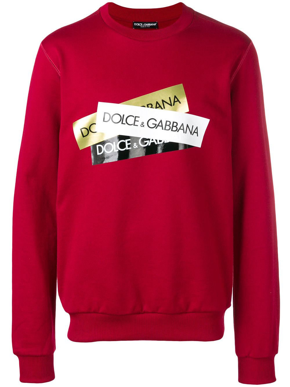 dolce and gabbana sweatshirt