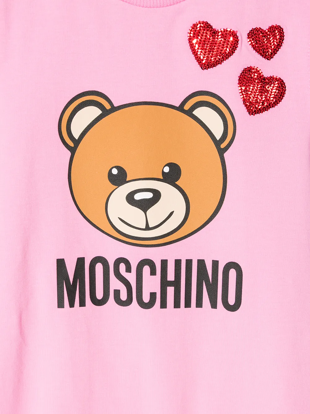 фото Moschino kids комбинезон с логотипом