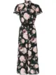 Image 1 of Erdem floral cropped jumpsuit