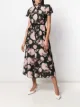 Image 2 of Erdem floral cropped jumpsuit