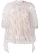 Image 1 of Erdem dot layered top