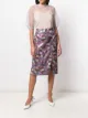 Image 2 of Erdem dot layered top