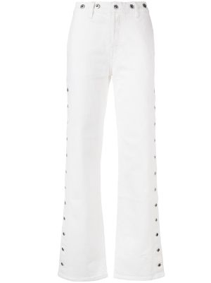 womens levi white bootcut jeans