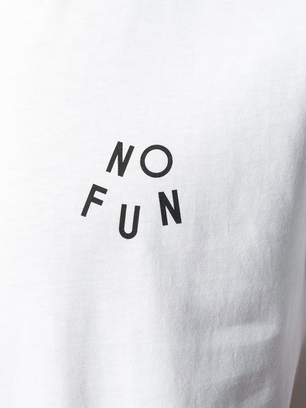 apc no fun sweatshirt