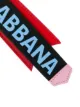 Dolce & Gabbana logo print keyring