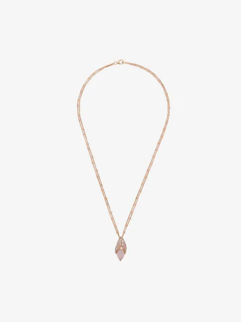 Stephen Webster 18kt gold crab pincer necklace