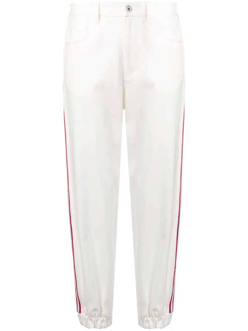 Miu Miu tapered denim trousers