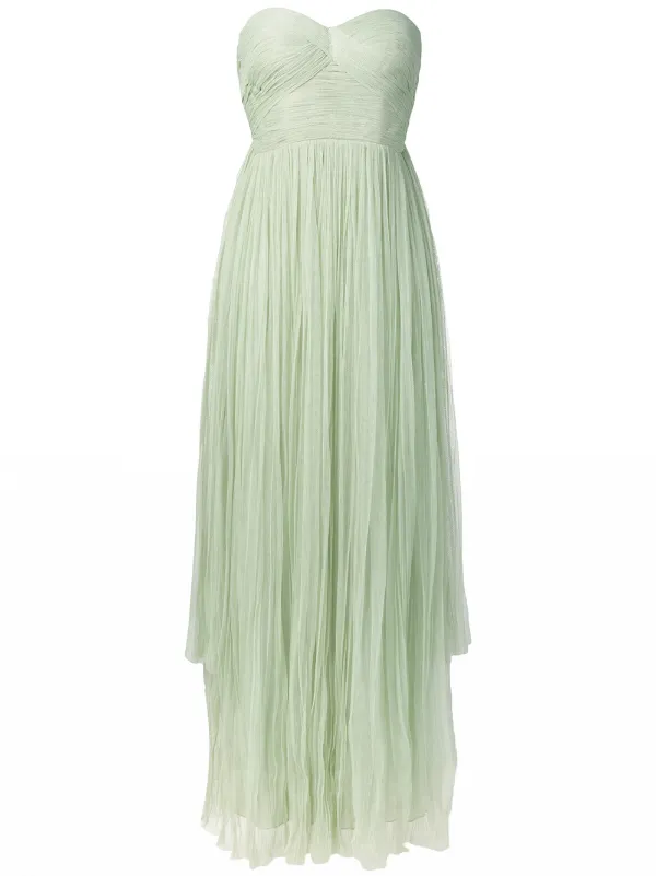 maria cocktail bustier dress