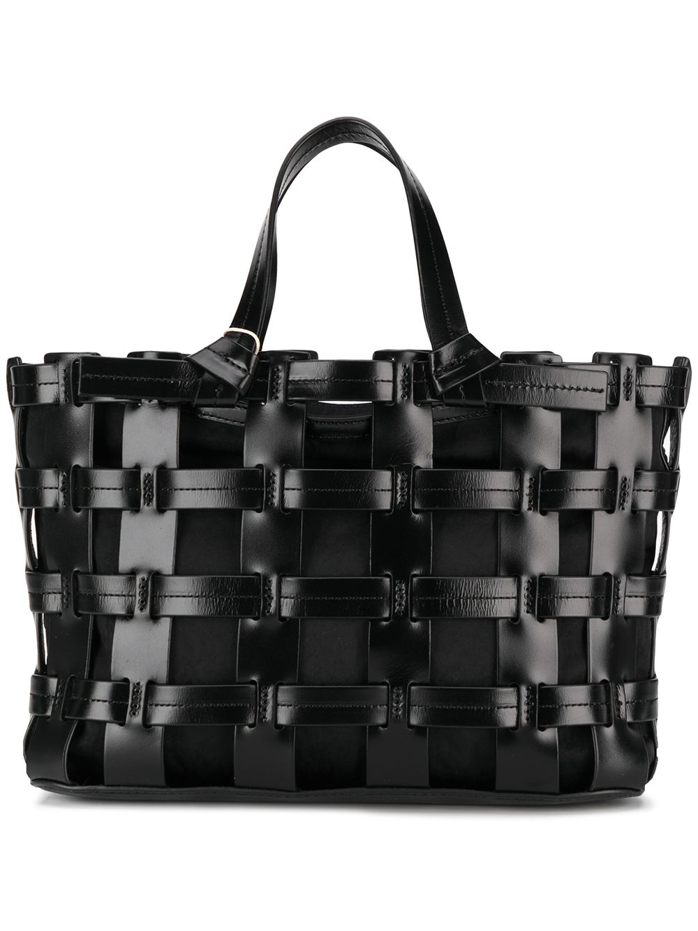 trademark frances cage tote