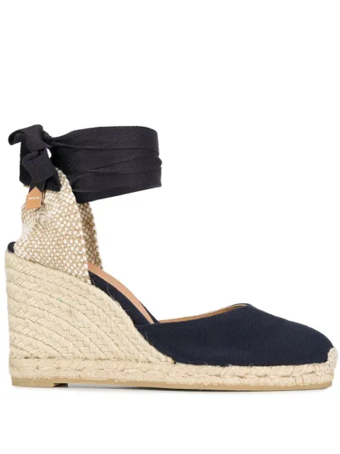 Castañer 'Carina' Espadrilles mit Wedge-Absatz