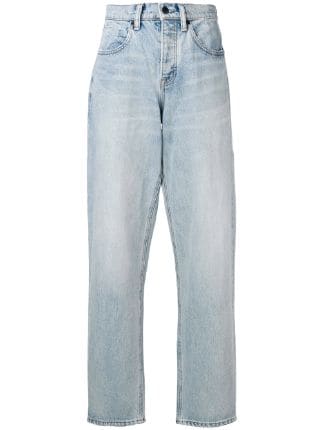 alexander wang zipper jeans