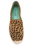 Blue Bird Shoes حذاء قماشي بطبعة جلد النمر