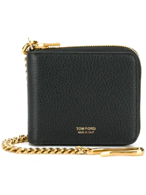 tom ford chain wallet