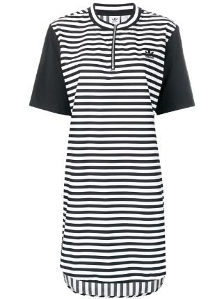 adidas striped dress