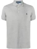 Polo Ralph Lauren logo polo T-shirt - Grey