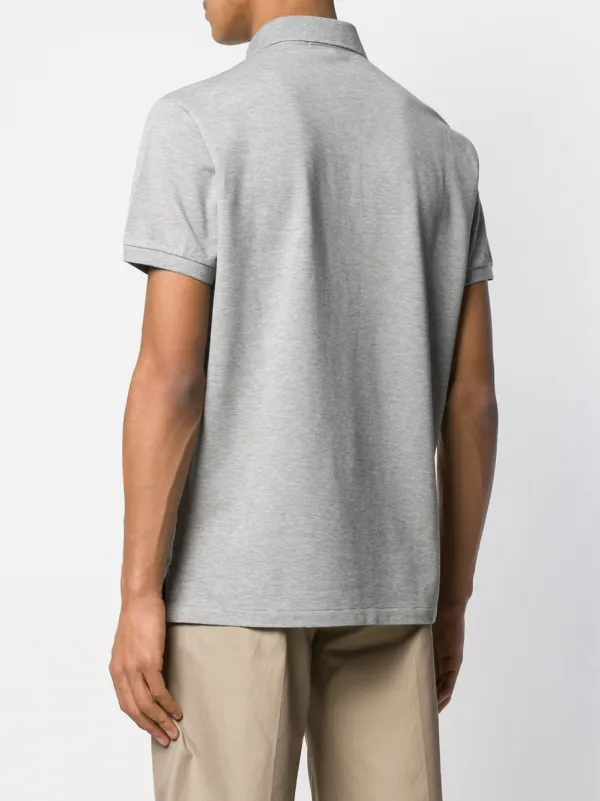 2025新作モデル Polo Ralph Lauren Logo Polo T-shirt | Grey | FARFETCH トップス