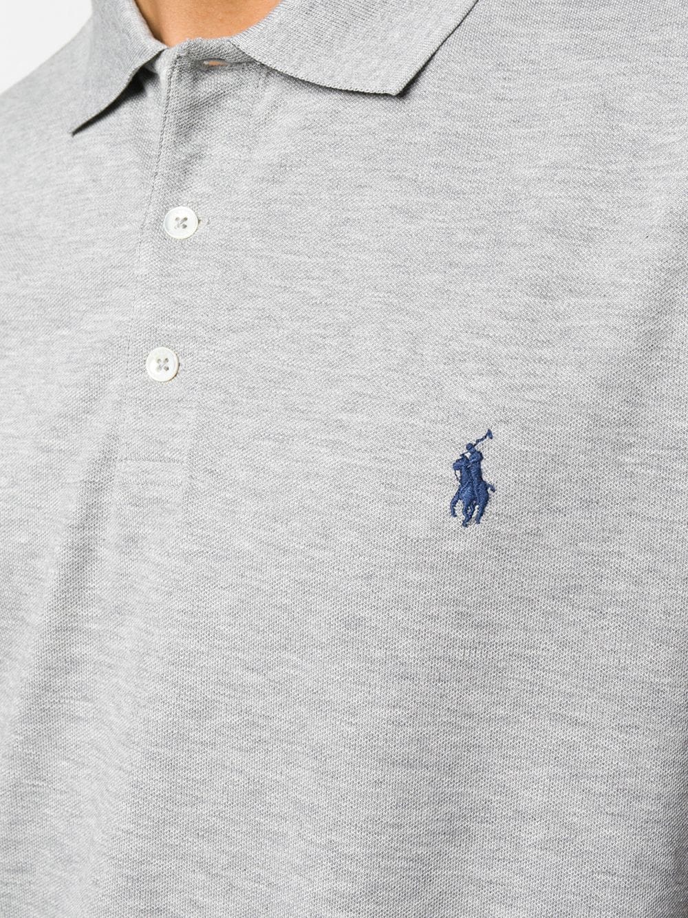Polo Ralph Lauren Logo Polo T-shirt - Farfetch