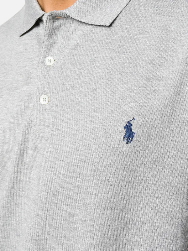 logo polo T shirt