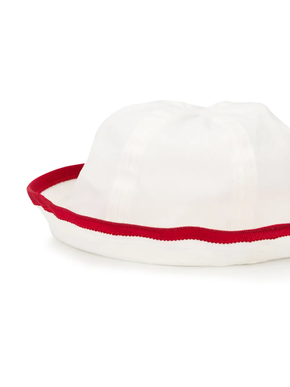 Moncler Enfant Vissershoed met logo - Wit