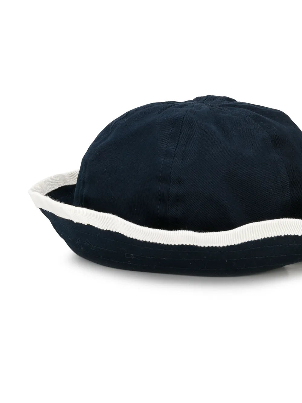 Moncler Enfant Vissershoed met logo - Blauw