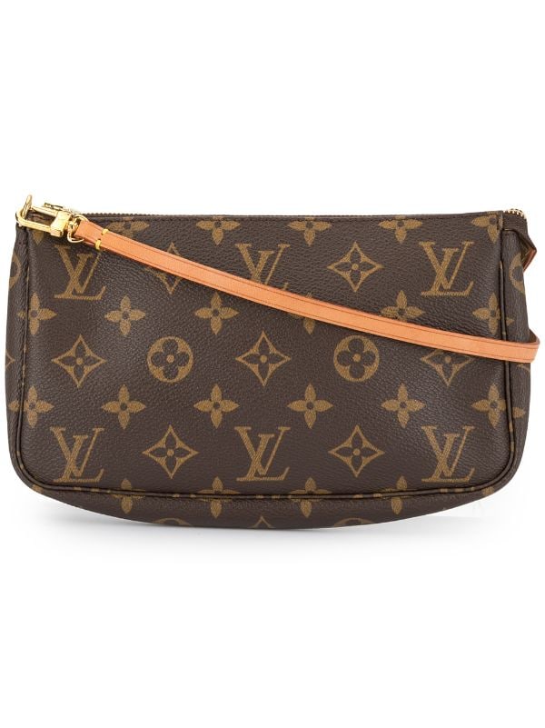 amplitude ensom tro på Louis Vuitton 2000s pre-owned Pochette Accessoires Monogram Handbag -  Farfetch