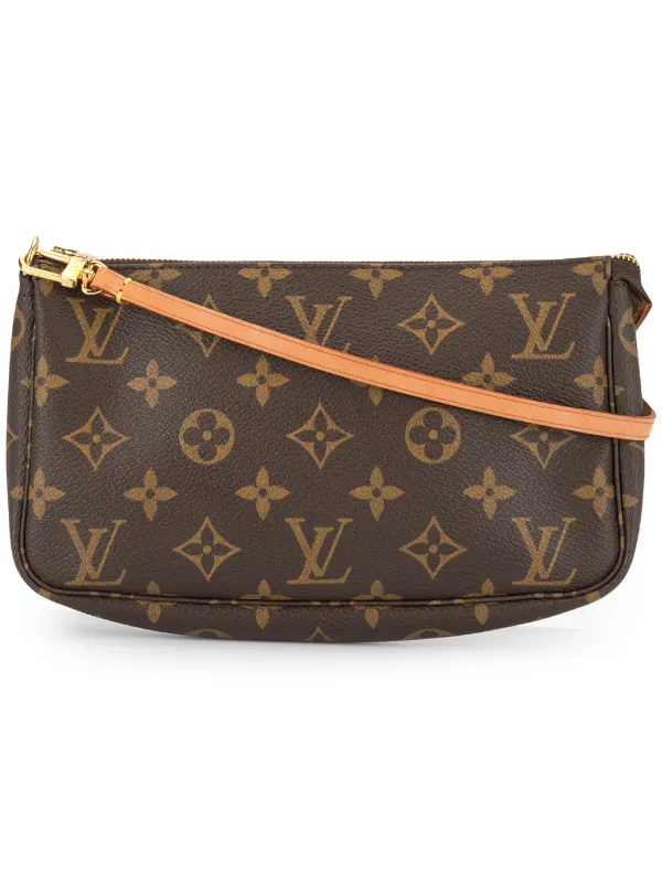 Louis Vuitton brown pre-owned Pochette 