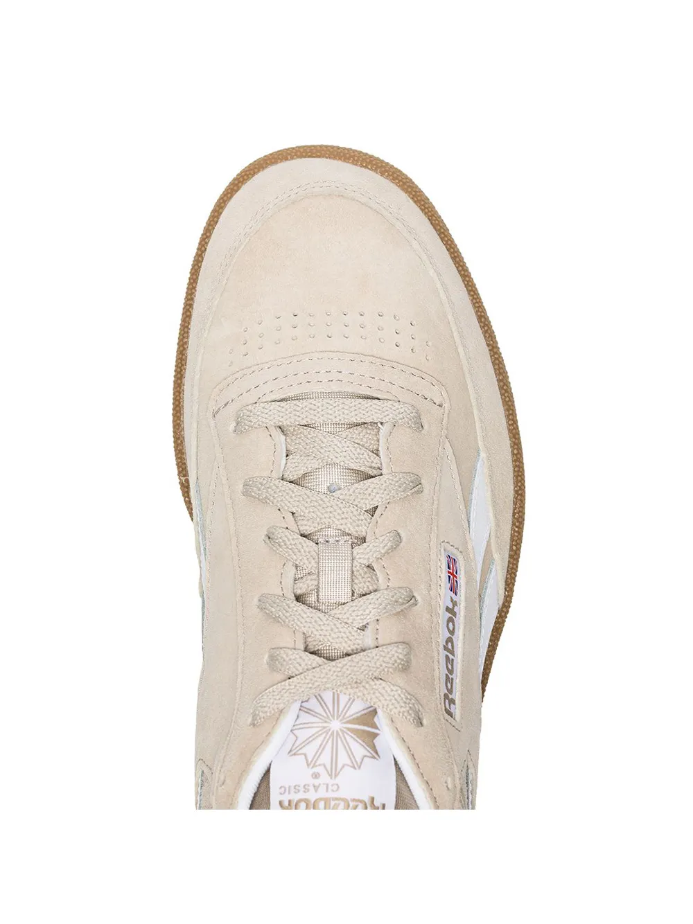 Reebok Revenge Plus low top sneakers Beige