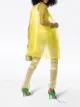 Image 2 of Sies Marjan croc-effect sheer coat