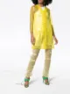 Sies Marjan croc-effect sheer coat
