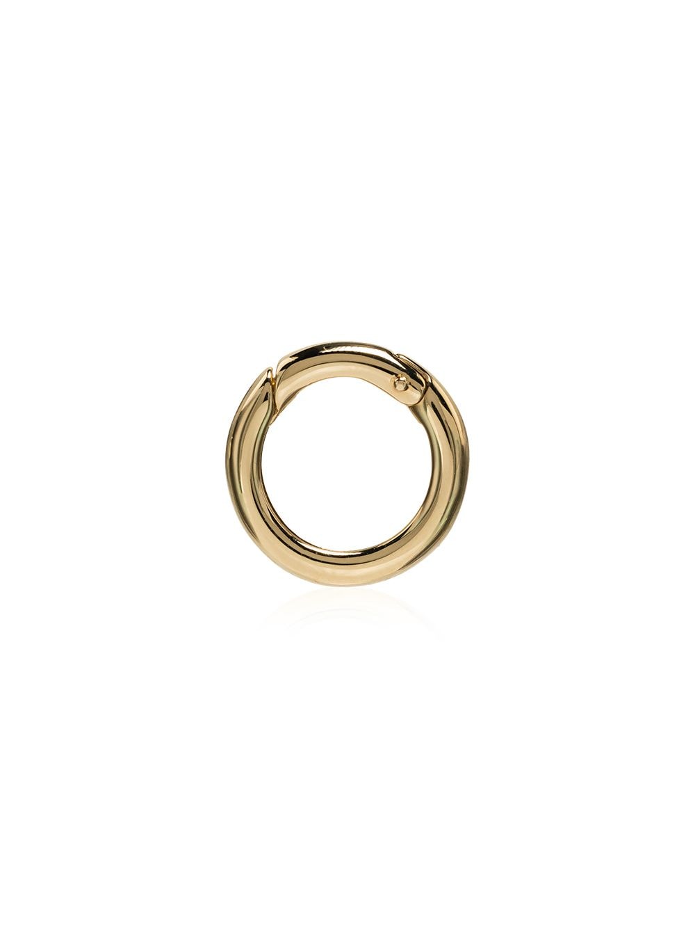 фото Foundrae 18kt yellow gold Chubby annex link charm