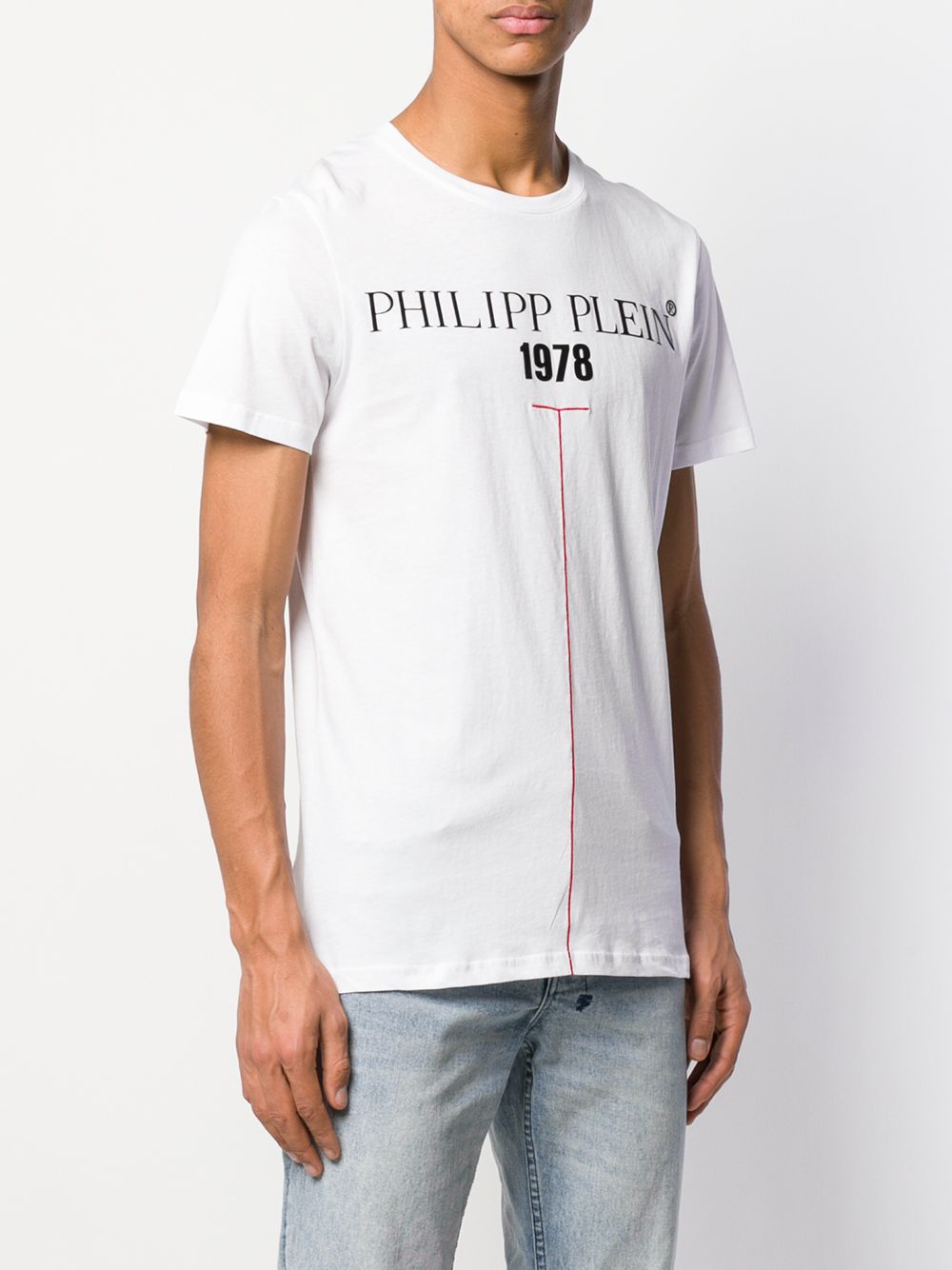 фото Philipp plein футболка с логотипом