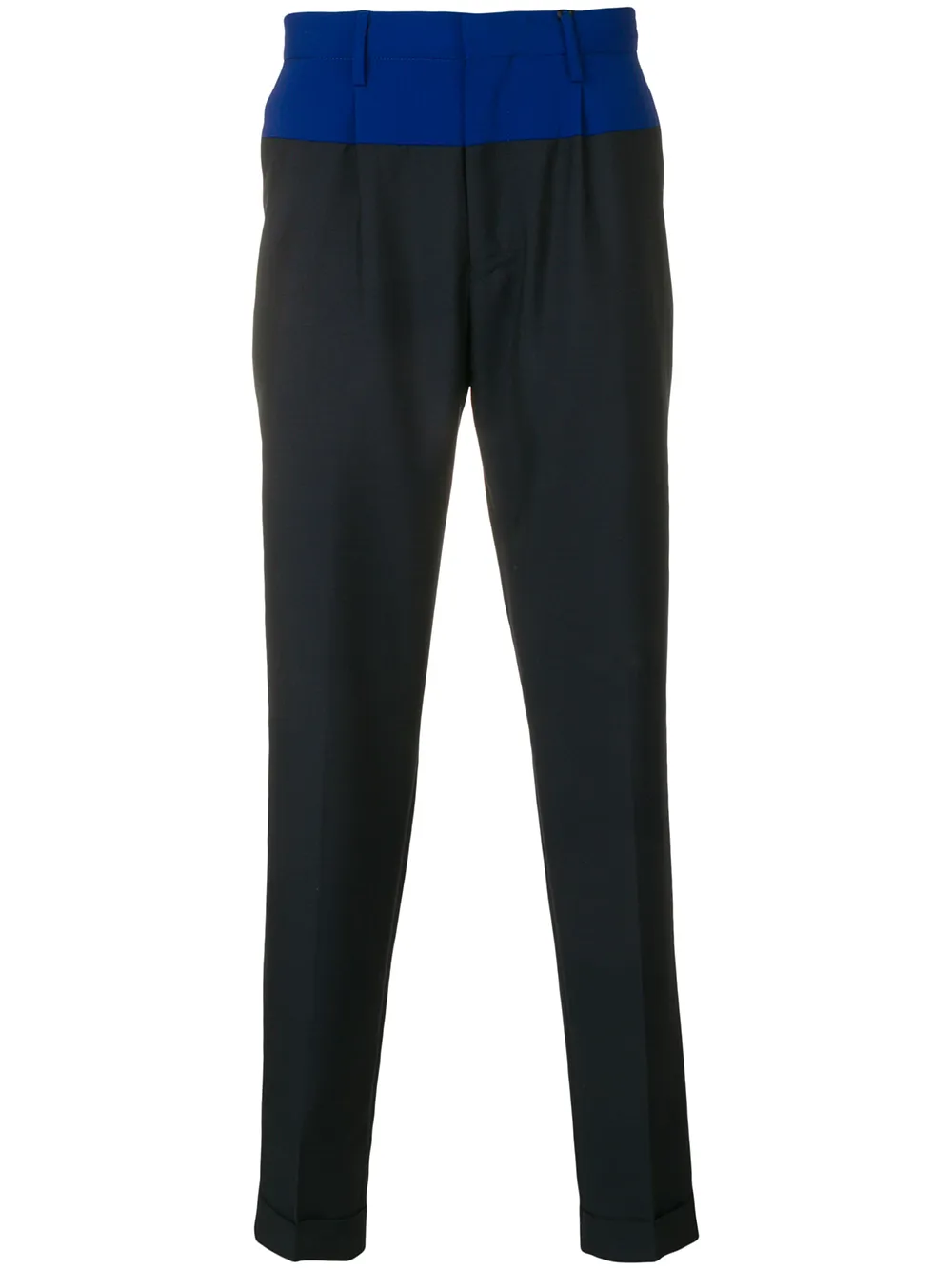 Tommy Hilfiger Zweifarbige Hose - Blau