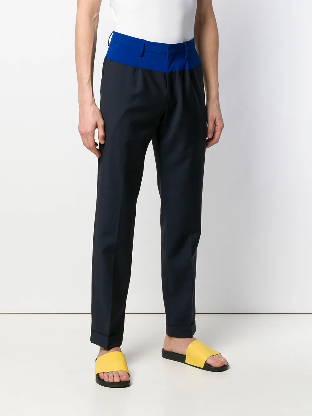  Tommy Hilfiger Zweifarbige Hose   Blau 