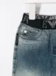 Emporio Armani Kids جينز بخصر مطاطي