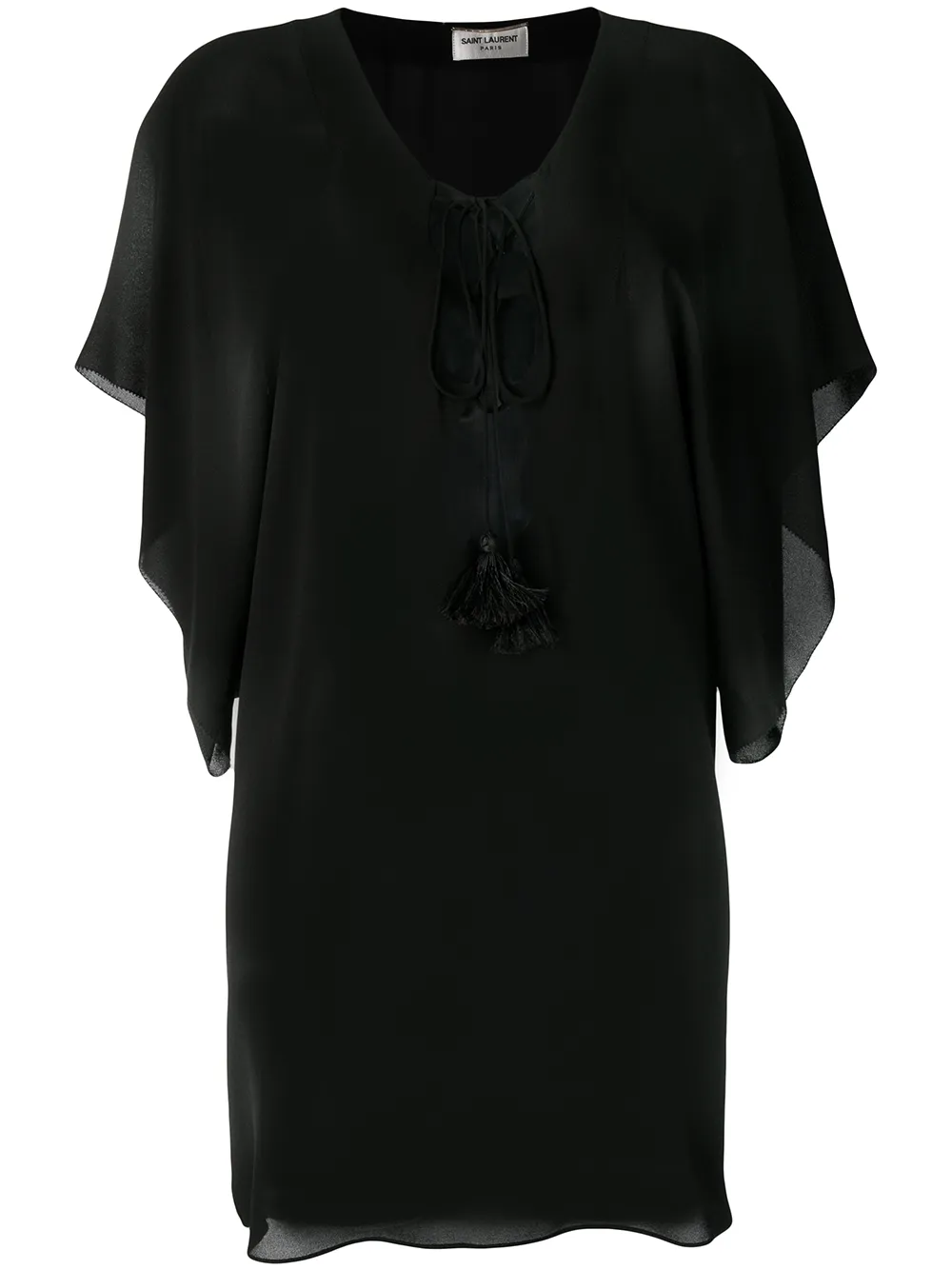Saint Laurent beach cover-up | Black | Image 1