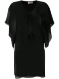 Saint Laurent beach cover-up - Black
