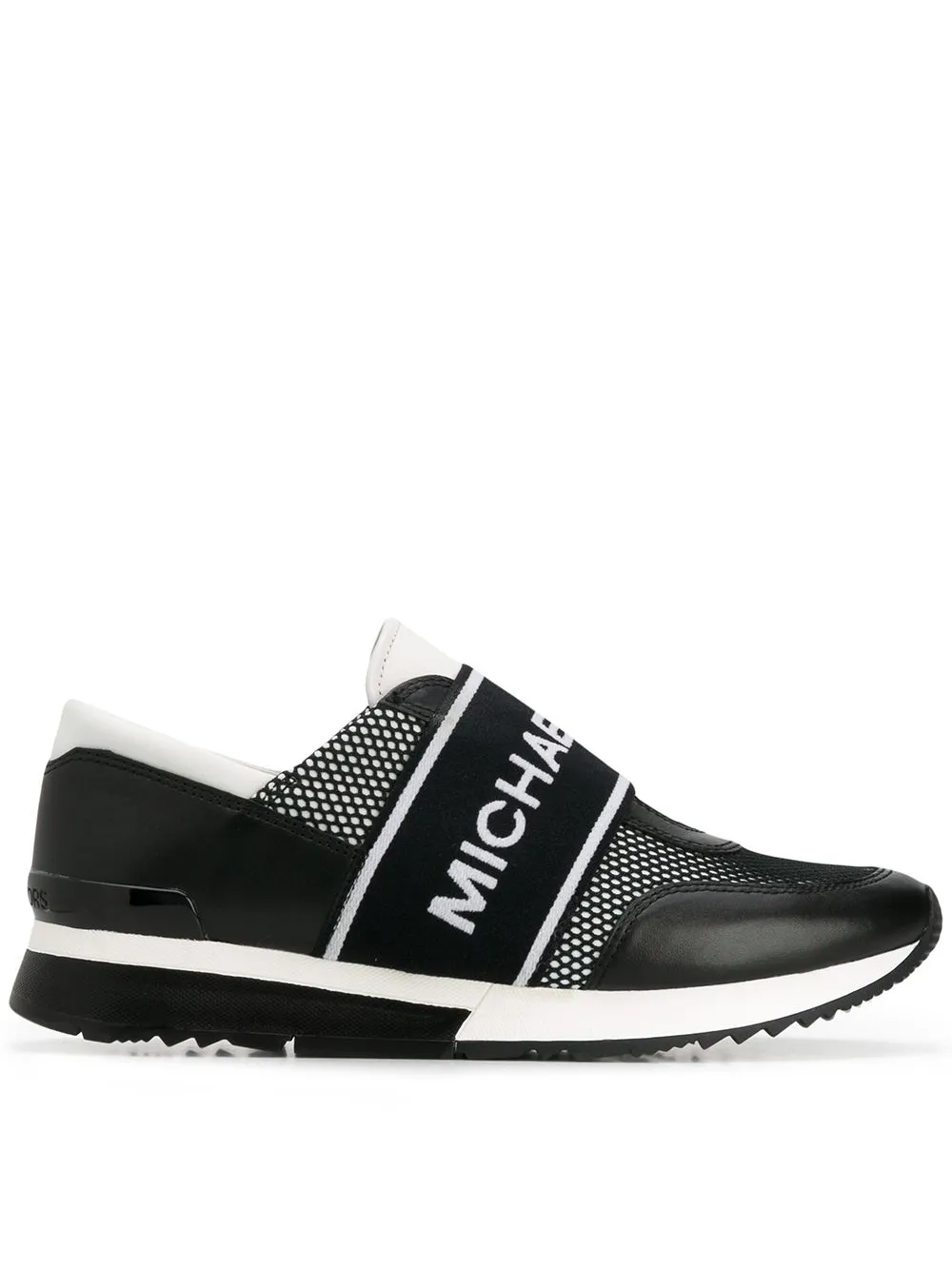 mk logo sneakers