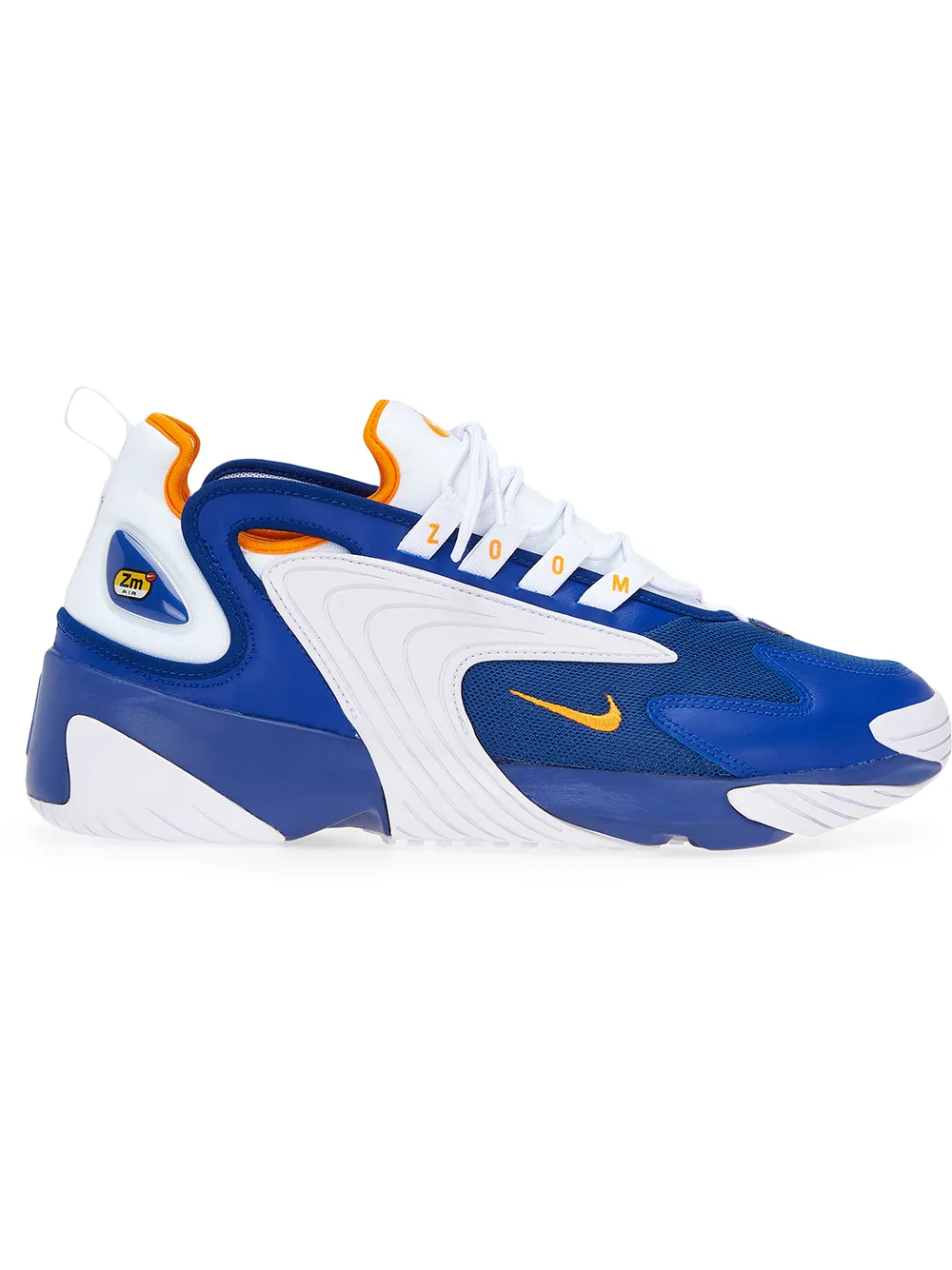 nike zoom 2k sneakers in blue