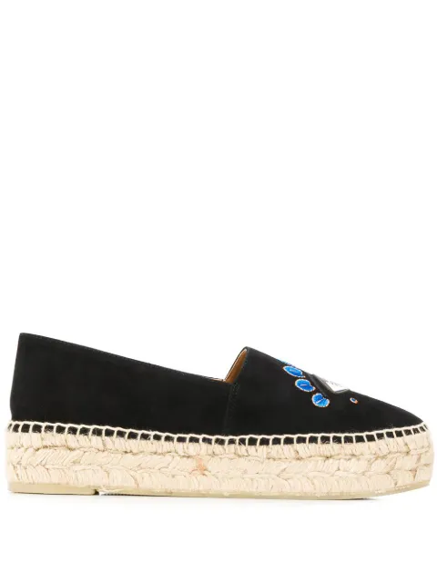 Kenzo eye espadrilles Clearance