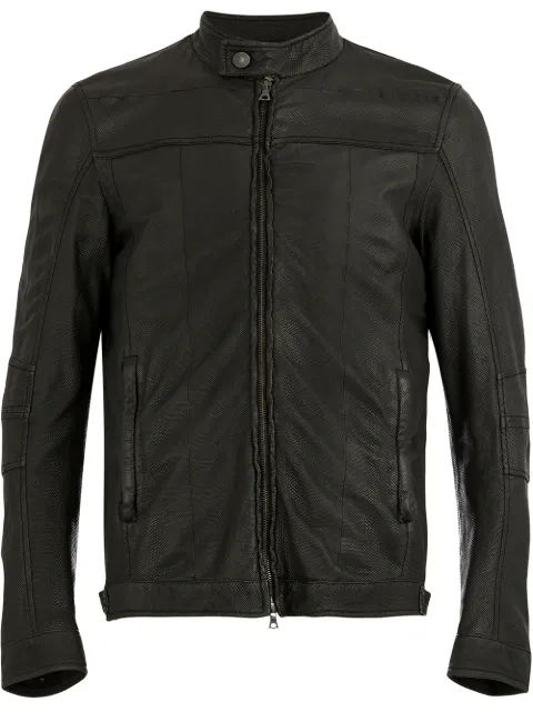 Drome worn effect jacket