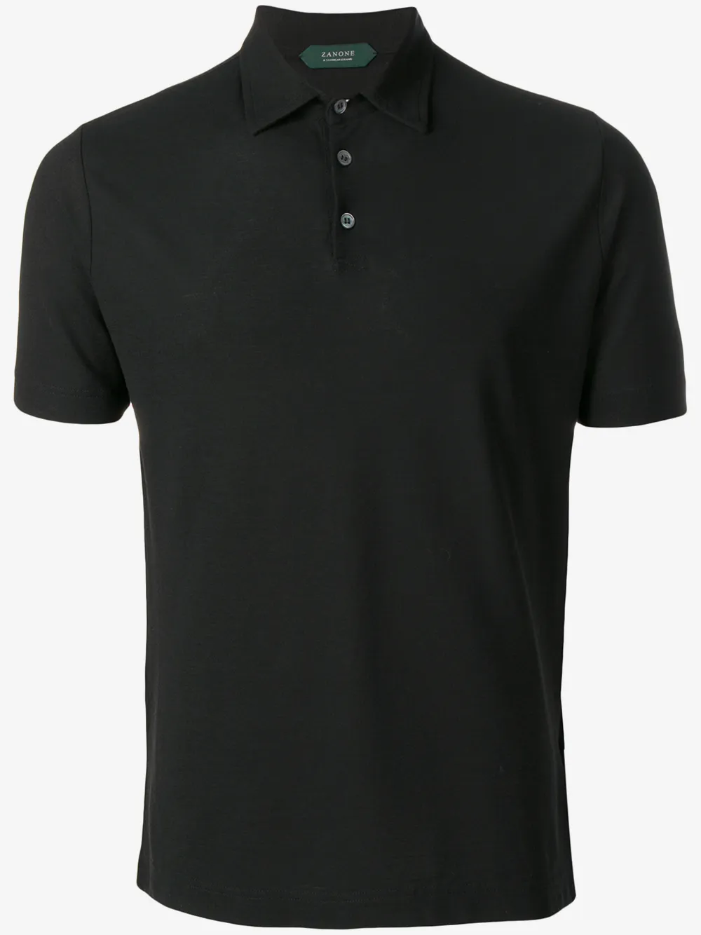 Zanone polo classique | noir | Image 1