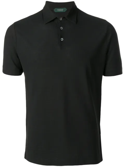 Zanone playera tipo polo básica