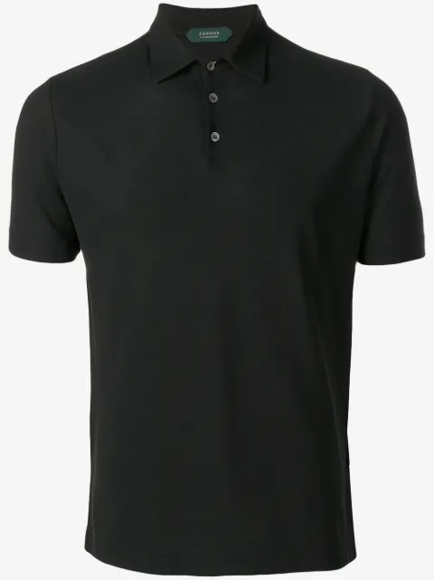 Zanone playera tipo polo básica