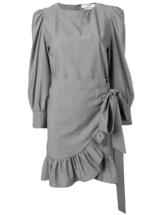isabel marant wrap dress