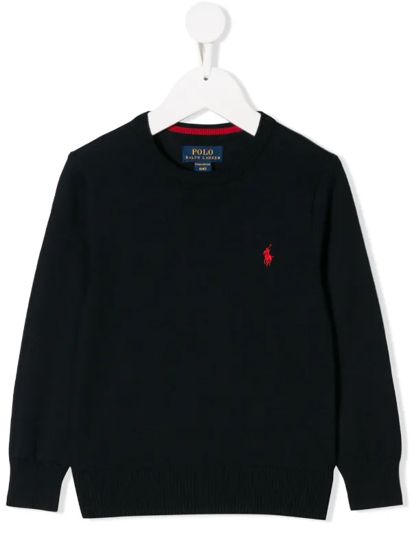 ralph lauren round neck sweaters